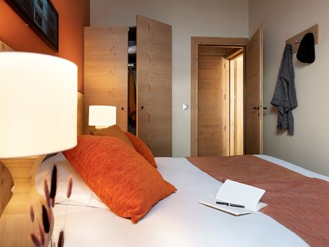 APPARTEMENT 4 personnes - 1 CHAMBRE - BALCON