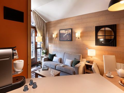 APPARTEMENT 4 personnes - 1 CHAMBRE - BALCON