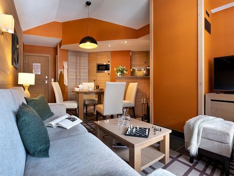 APPARTEMENT 4 personnes - 1 CHAMBRE - BALCON