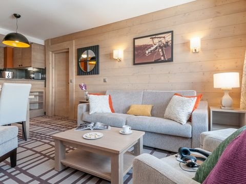 APPARTEMENT 6 personnes - 2 CHAMBRES - BALCON 