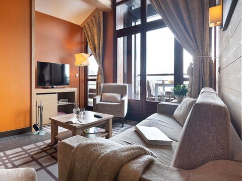 APPARTEMENT 6 personnes - 2 CHAMBRES - BALCON - VUE MONTAGNE