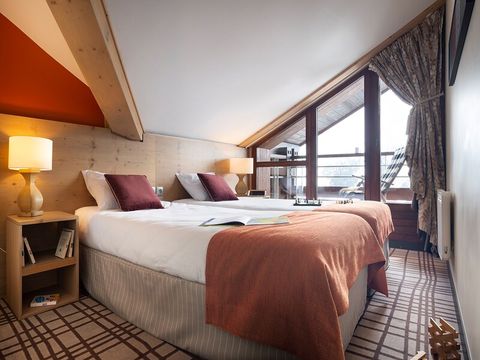 APPARTEMENT 6 personnes - 2 CHAMBRES - BALCON - VUE MONTAGNE