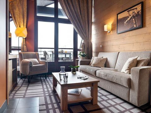 APPARTEMENT 6 personnes - 2 CHAMBRES - BALCON - VUE MONTAGNE