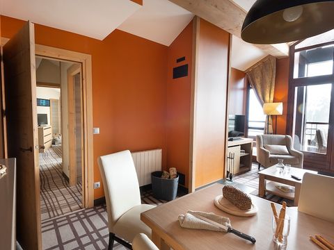 APPARTEMENT 6 personnes - 2 CHAMBRES - BALCON - VUE MONTAGNE