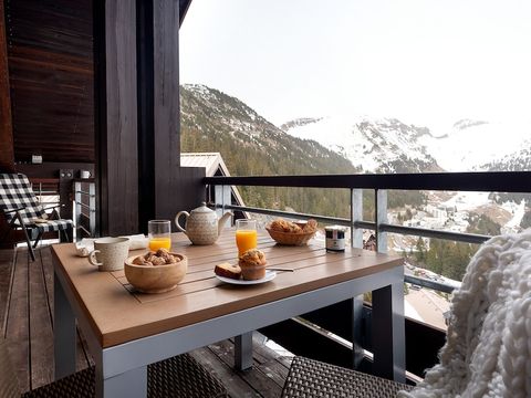 APPARTEMENT 6 personnes - 2 CHAMBRES - BALCON - VUE MONTAGNE