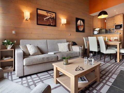 APPARTEMENT 6 personnes - 2 CHAMBRES - BALCON - VUE MONTAGNE