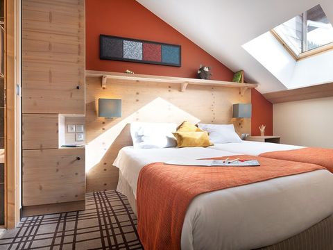 APPARTEMENT 8 personnes - 3 CHAMBRES - BALCON - VUE MONTAGNE