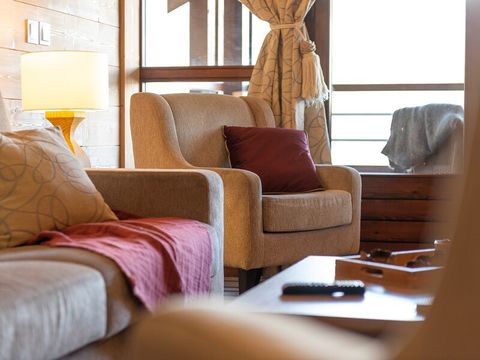 APPARTEMENT 8 personnes - 3 CHAMBRES - BALCON - VUE MONTAGNE