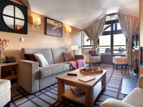 APPARTEMENT 8 personnes - 3 CHAMBRES - BALCON - VUE MONTAGNE