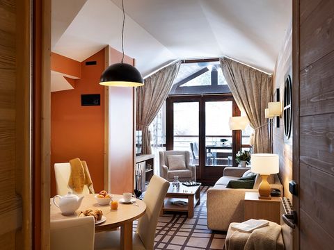 APPARTEMENT 4 personnes - 1 CHAMBRE - BALCON - DIMANCHE