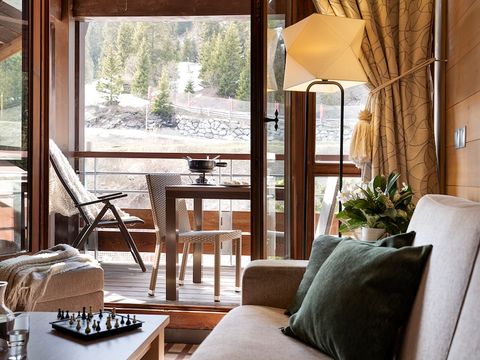 APPARTEMENT 4 personnes - 1 CHAMBRE - BALCON - DIMANCHE