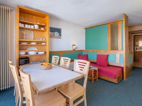 STUDIO 4 personnes - Cabine