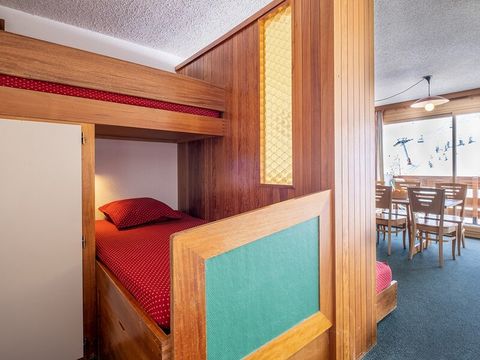 STUDIO 4 personnes - 1 coin nuit - Exposition sud