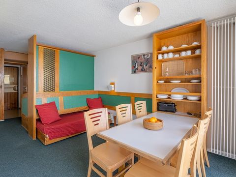 STUDIO 4 personnes - 1 coin nuit - Exposition sud