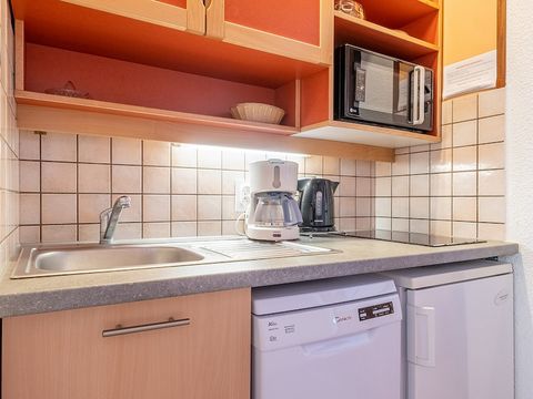 STUDIO 4 personnes - 1 coin nuit - Exposition sud