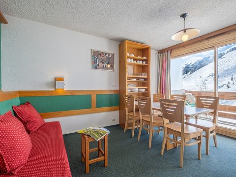 STUDIO 4 personnes - 1 coin nuit - Exposition sud