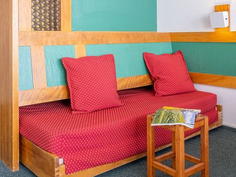 STUDIO 4 personnes - 1 coin nuit - Exposition sud