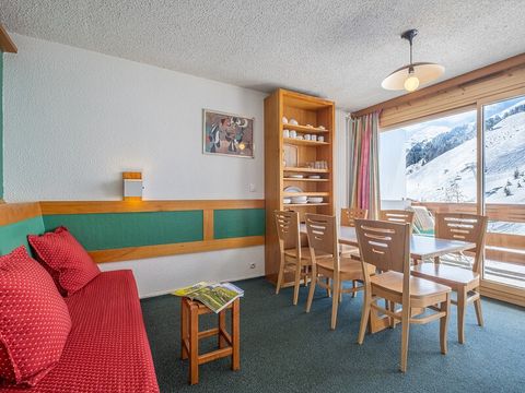 STUDIO 4 personnes - 1 coin nuit - Exposition sud