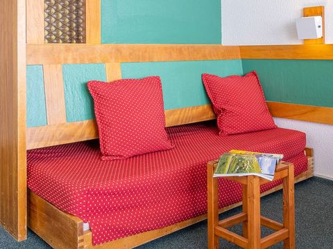 STUDIO 4 personnes - 1 coin nuit - Exposition sud