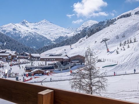 STUDIO 4 personnes - Cabine et exposition sud