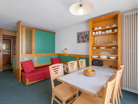 STUDIO 4 personnes - Cabine et exposition sud