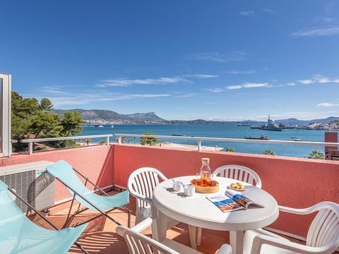 STUDIO 5 personnes - 1 coin nuit - Vue mer