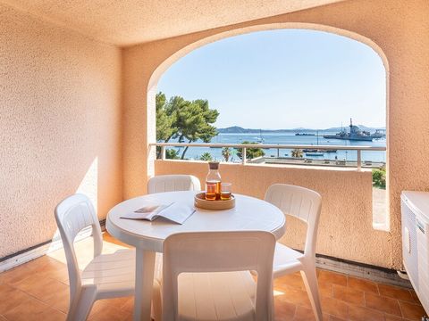 STUDIO 5 personnes - 1 coin nuit - Vue mer