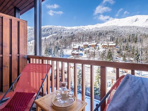 STUDIO 4 personnes - Studio 4 personnes - 1 coin nuit - Vue vallée - Balcon