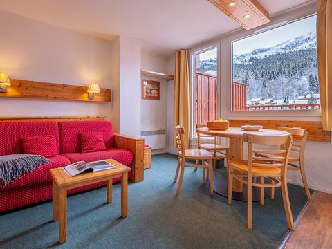 STUDIO 4 personnes - Studio 4 personnes - 1 coin nuit - Vue vallée - Balcon