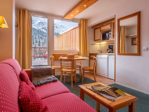 STUDIO 4 personnes - Studio 4 personnes - 1 coin nuit - Vue vallée - Balcon