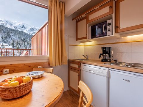 STUDIO 4 personnes - Studio 4 personnes - 1 coin nuit - Vue vallée - Balcon