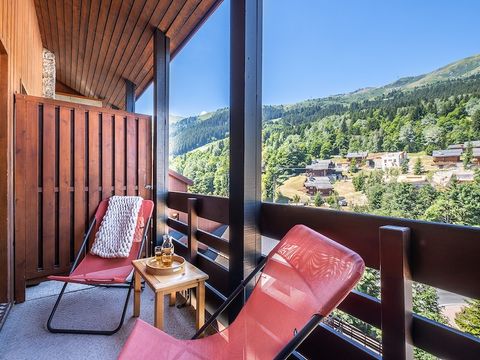 STUDIO 4 personnes - Studio 4 personnes - 1 coin nuit - Vue vallée - Balcon