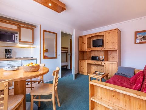 STUDIO 4 personnes - Studio 4 personnes - 1 coin nuit - Vue vallée - Balcon