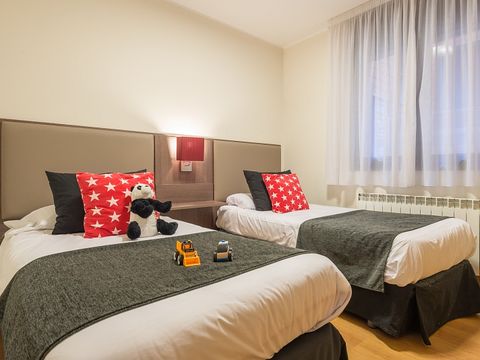 APPARTEMENT 6 personnes - 2 chambres - Vue montagne