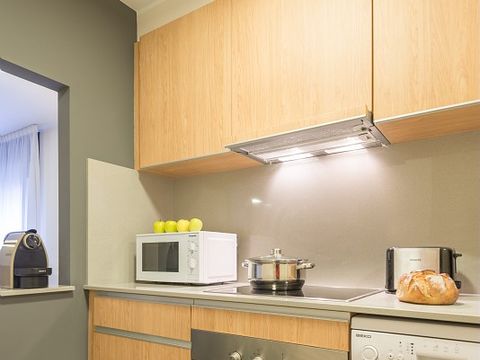 APPARTEMENT 6 personnes - 2 chambres - Vue montagne