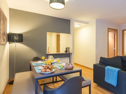 APPARTEMENT 6 personnes - 2 chambres - Vue montagne