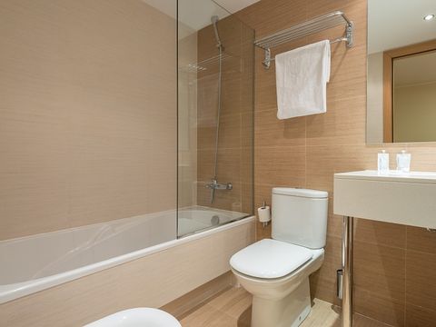 APPARTEMENT 6 personnes - 2 chambres - Vue montagne