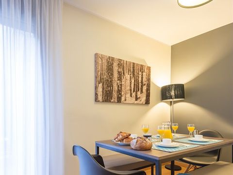 APPARTEMENT 6 personnes - 2 chambres - Vue montagne