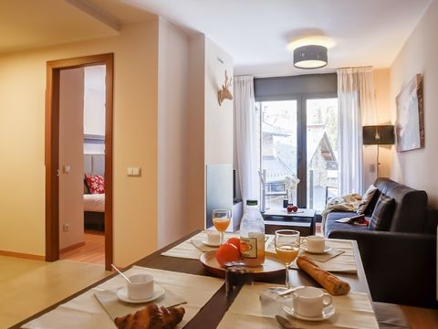 APPARTEMENT 4 personnes - 1 chambre