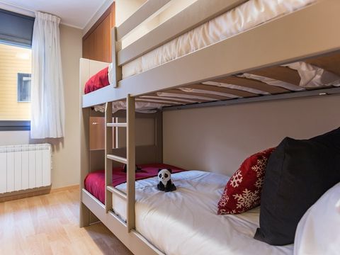 APPARTEMENT 6 personnes - 2 chambres