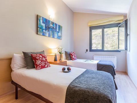 APPARTEMENT 6 personnes - 2 chambres - Vue montagne