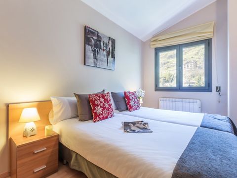 APPARTEMENT 6 personnes - 2 chambres - Vue montagne