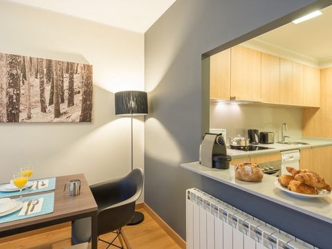 APPARTEMENT 6 personnes - 2 chambres - Vue montagne