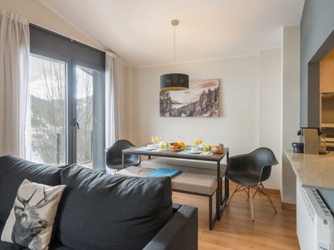 APPARTEMENT 6 personnes - 2 chambres - Vue montagne