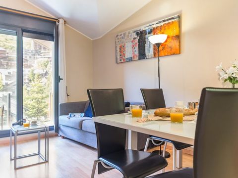 APPARTEMENT 6 personnes - 2 chambres - Vue montagne
