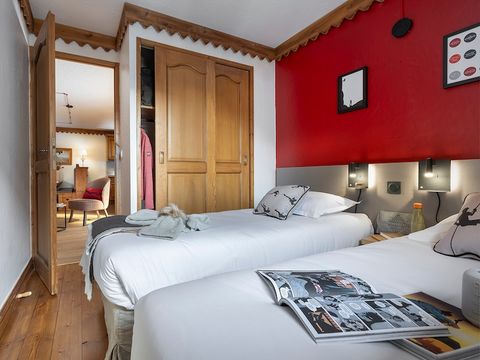 APPARTEMENT 6 personnes - 2 chambres