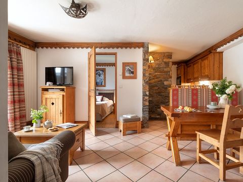 APPARTEMENT 6 personnes - 2 chambres