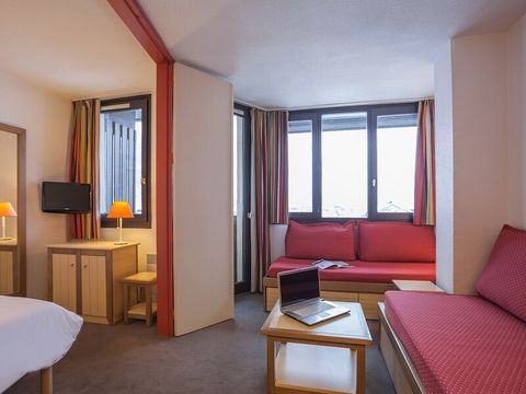 Appartement 5 personnes - 1 chambre