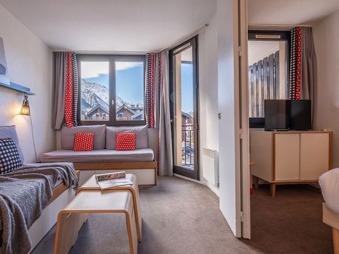 Appartement 5 personnes - 1 chambre