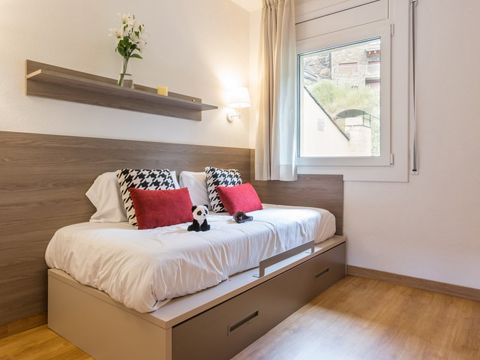 APPARTEMENT 6 personnes - (max 4 adultes) 2 Chambres - Duplex